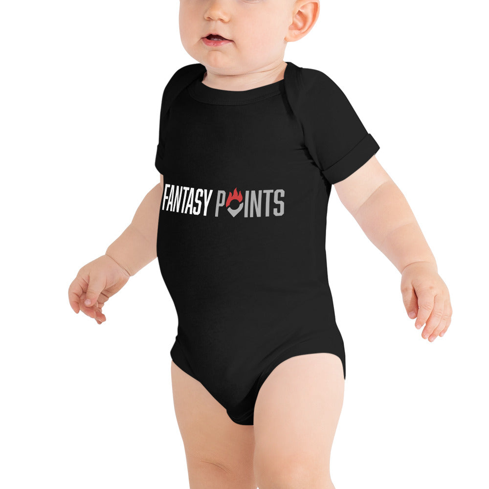 Wordmark Baby Short Sleeve One Piece