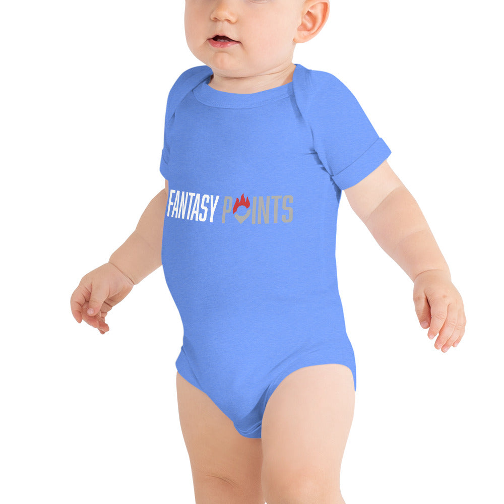 Wordmark Baby Short Sleeve One Piece