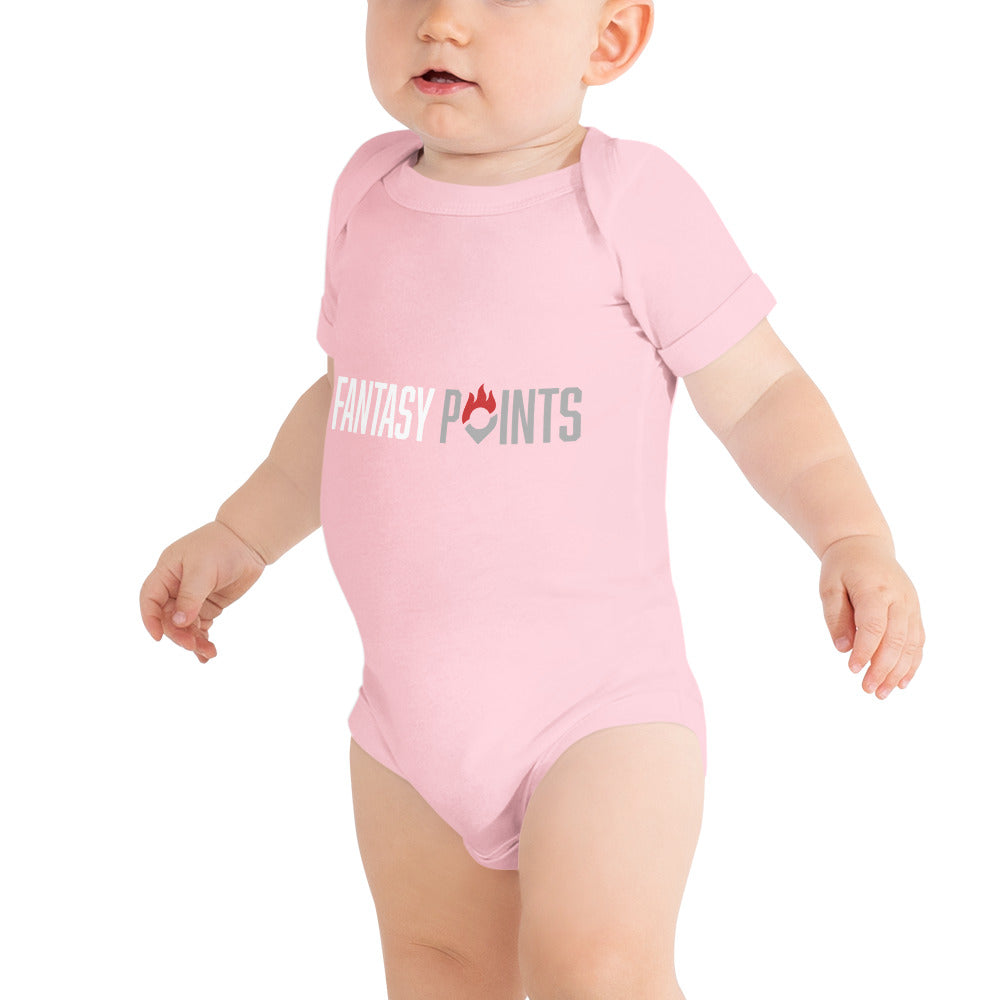Wordmark Baby Short Sleeve One Piece