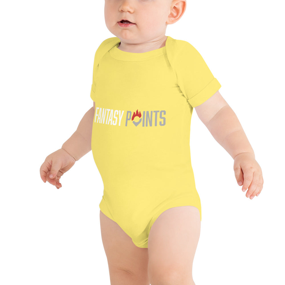 Wordmark Baby Short Sleeve One Piece