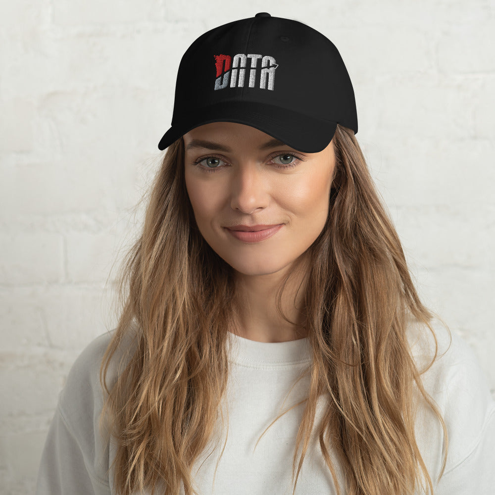 Data Logo Dad Hat