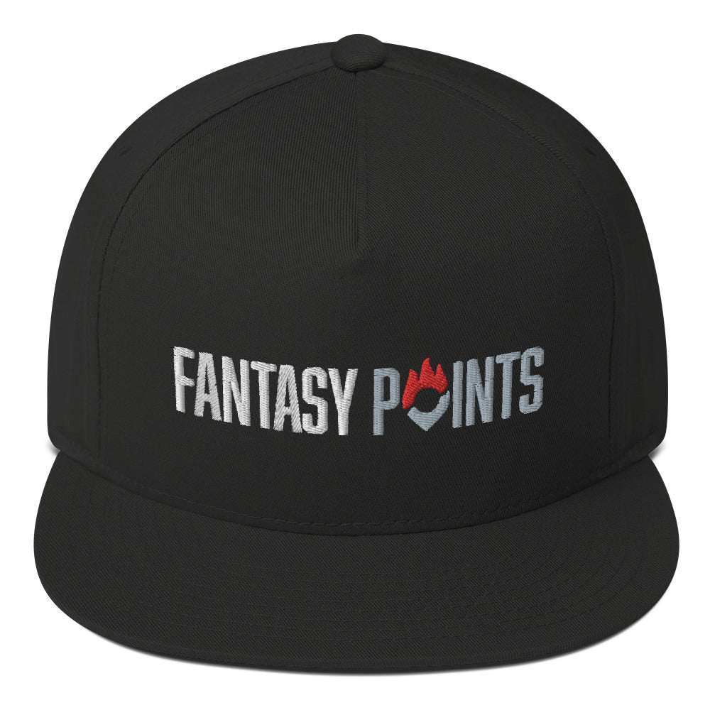 Wordmark Flat Bill Cap