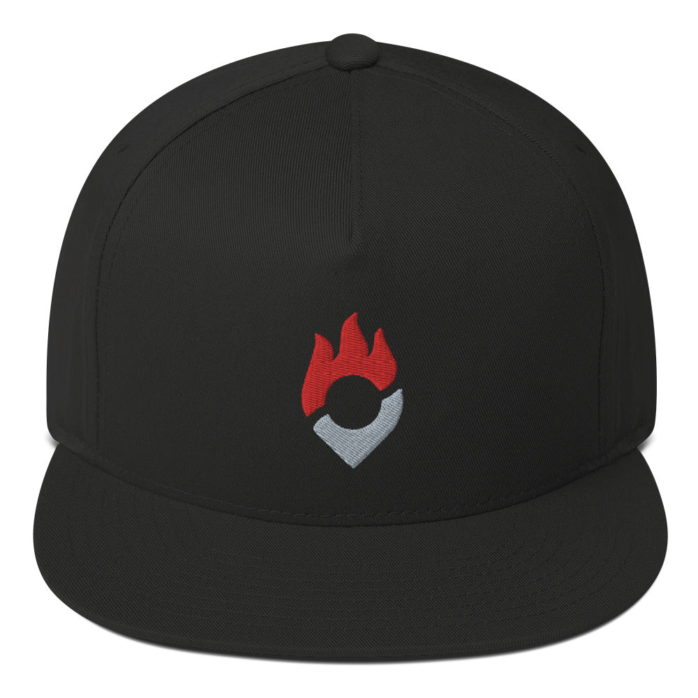 Fantasy Points Logo Flat Bill Cap