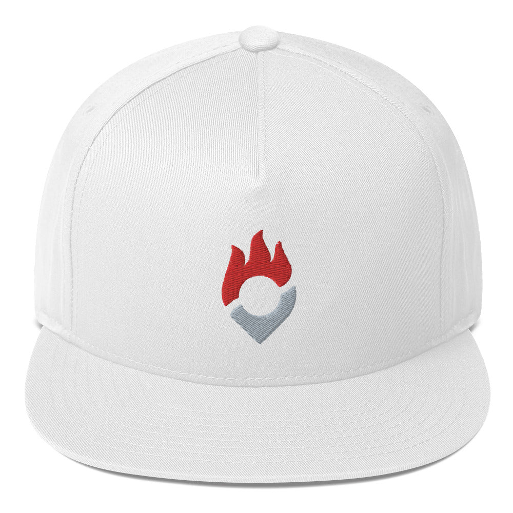 Fantasy Points Logo Flat Bill Cap