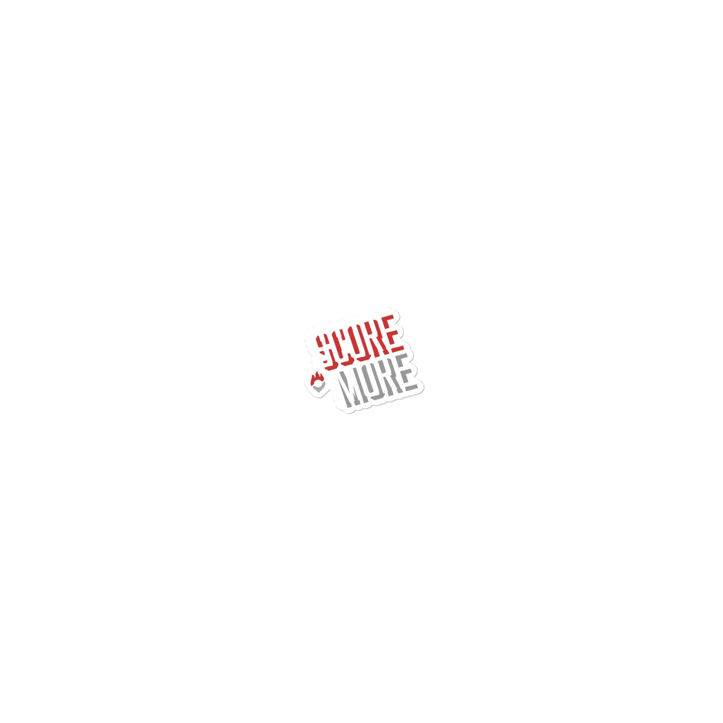 #ScoreMore Bubble-Free Stickers