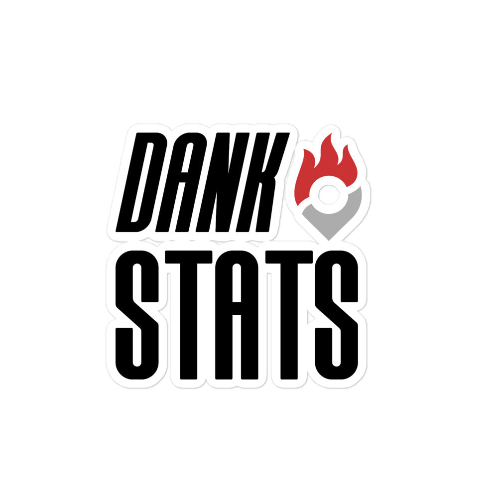 Dank Stats Bubble-Free Stickers