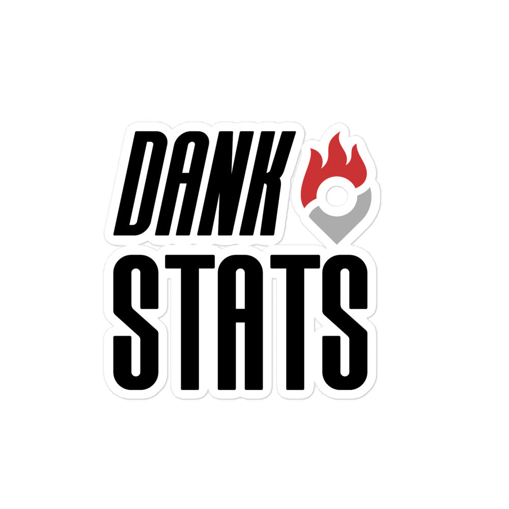 Dank Stats Bubble-Free Stickers