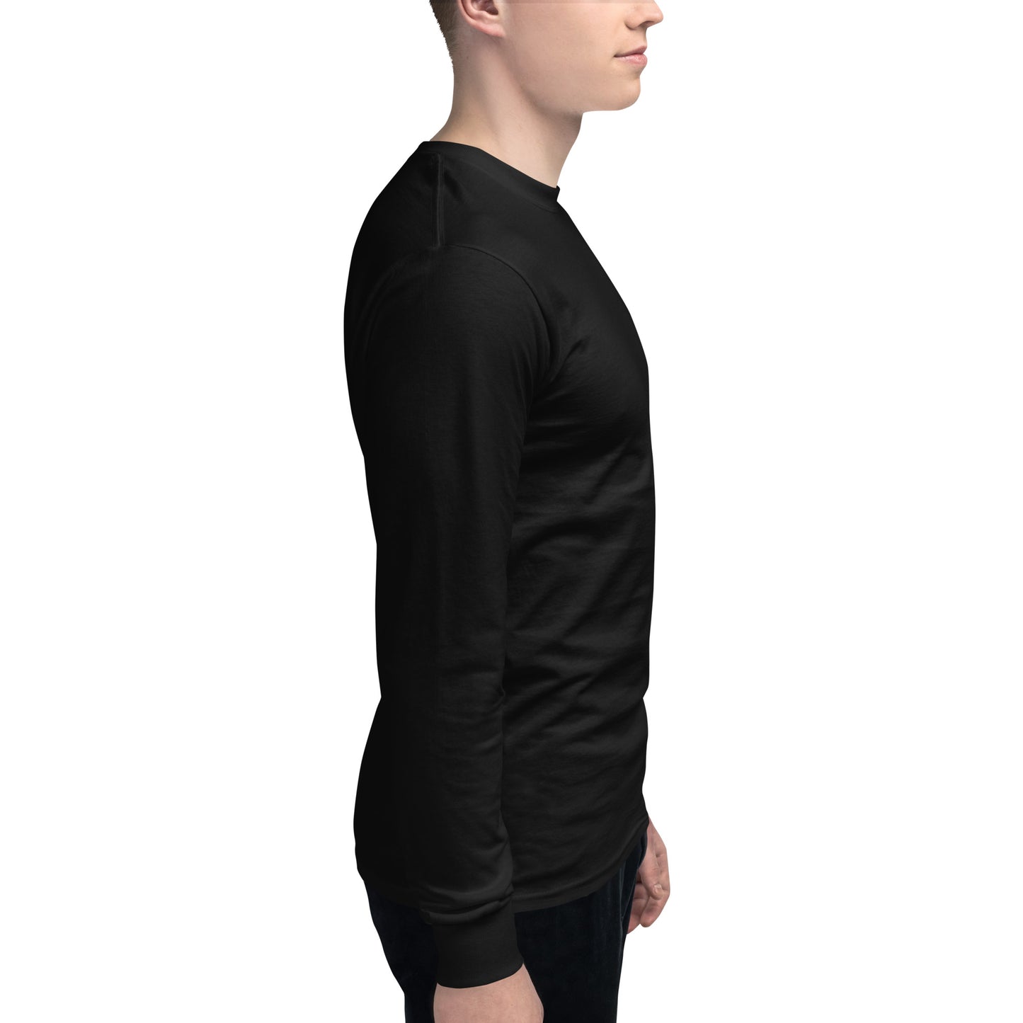 Fantasy Points Logo Men's Champion Long Sleeve Shirt
