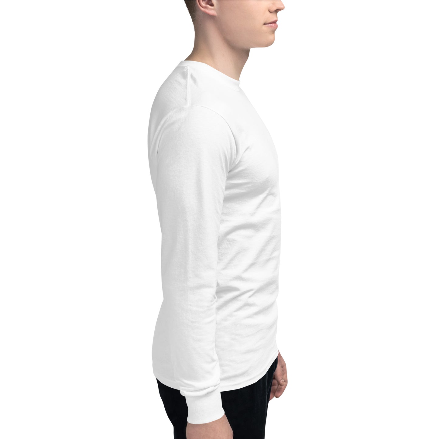 Fantasy Points Logo Men's Champion Long Sleeve Shirt