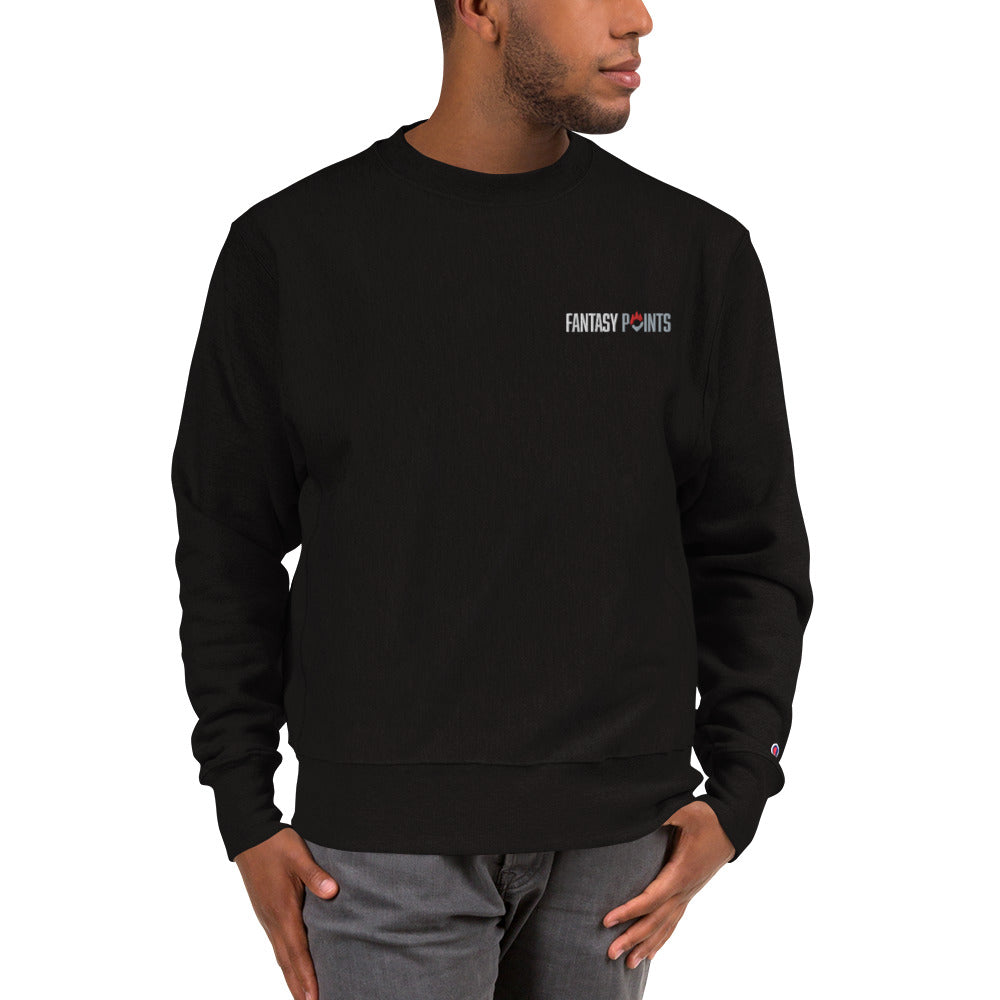 Wordmark Champion Sweatshirt