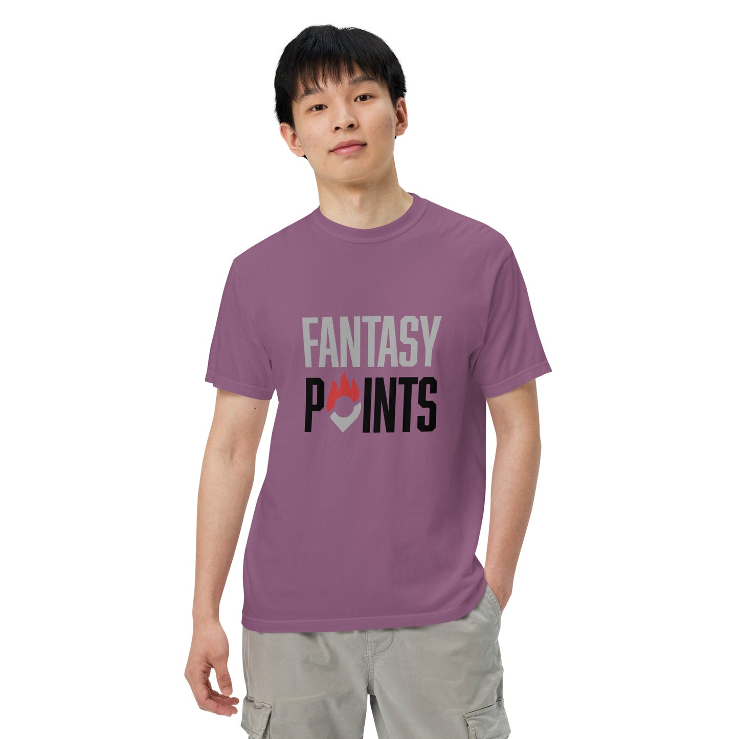 Lockup Men’s Garment-Dyed Heavyweight T-Shirt