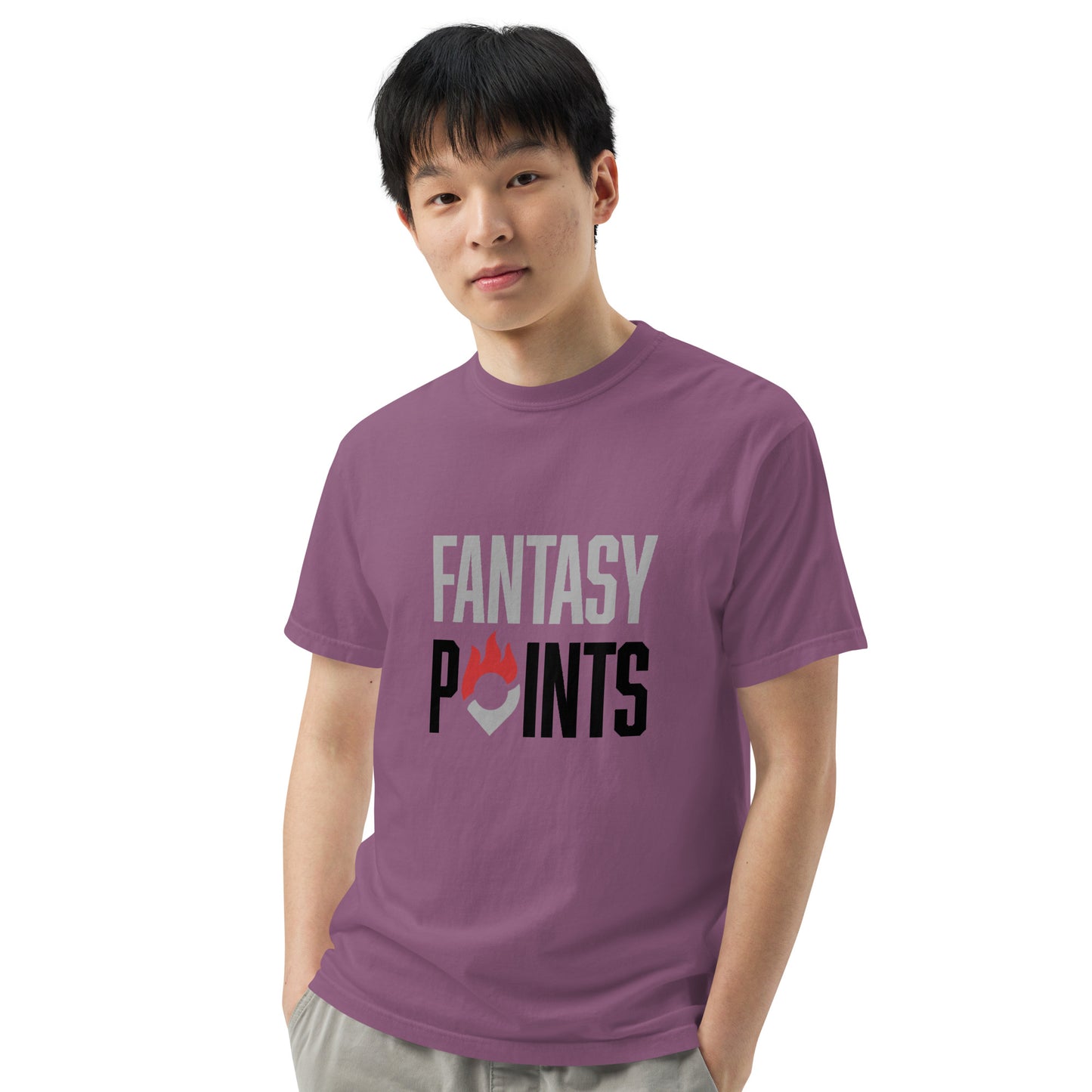 Lockup Men’s Garment-Dyed Heavyweight T-Shirt