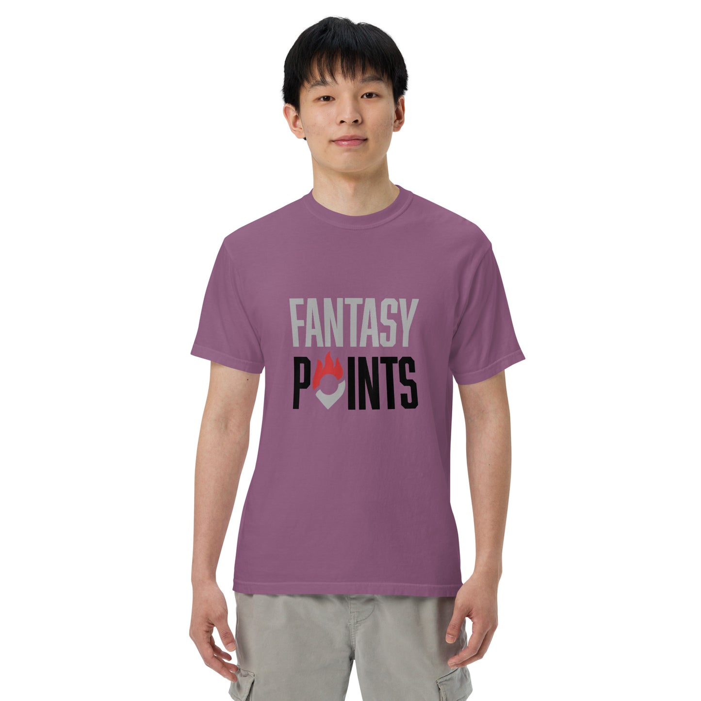 Lockup Men’s Garment-Dyed Heavyweight T-Shirt