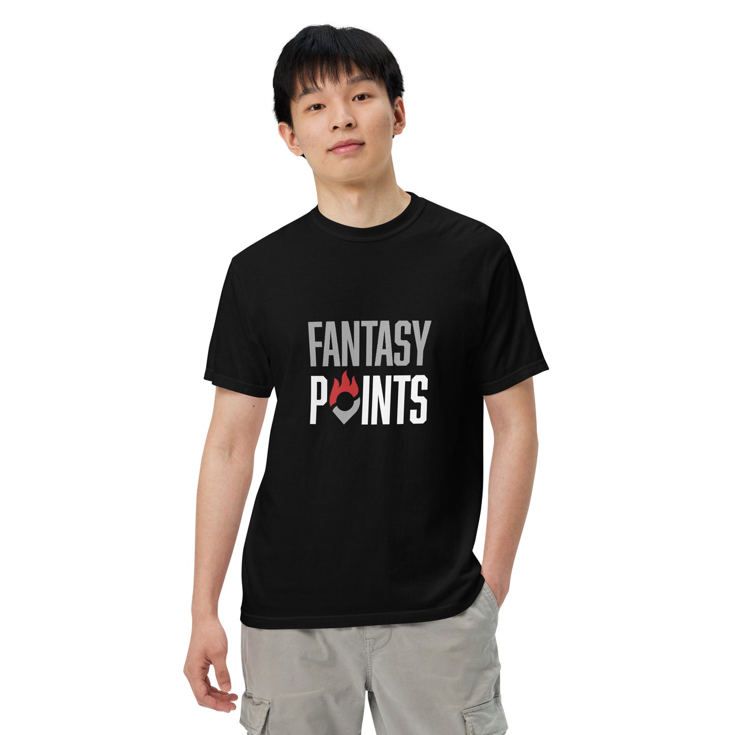 Lockup Men’s Garment-Dyed Heavyweight T-Shirt