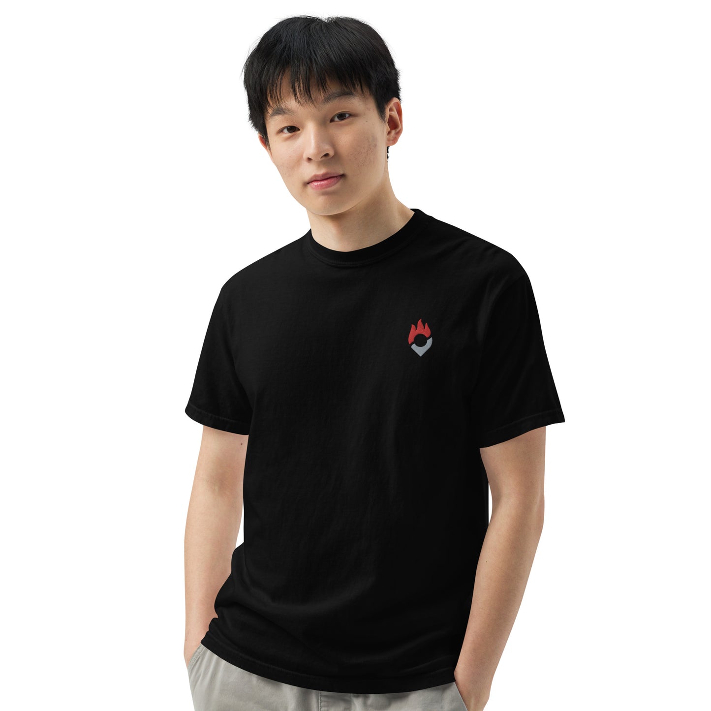 Fantasy Points Logo Men’s Garment-Dyed Heavyweight T-Shirt