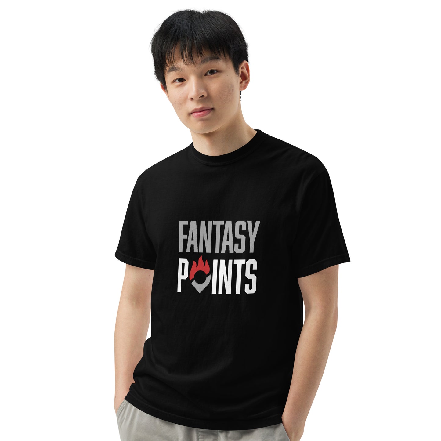 Lockup Men’s Garment-Dyed Heavyweight T-Shirt