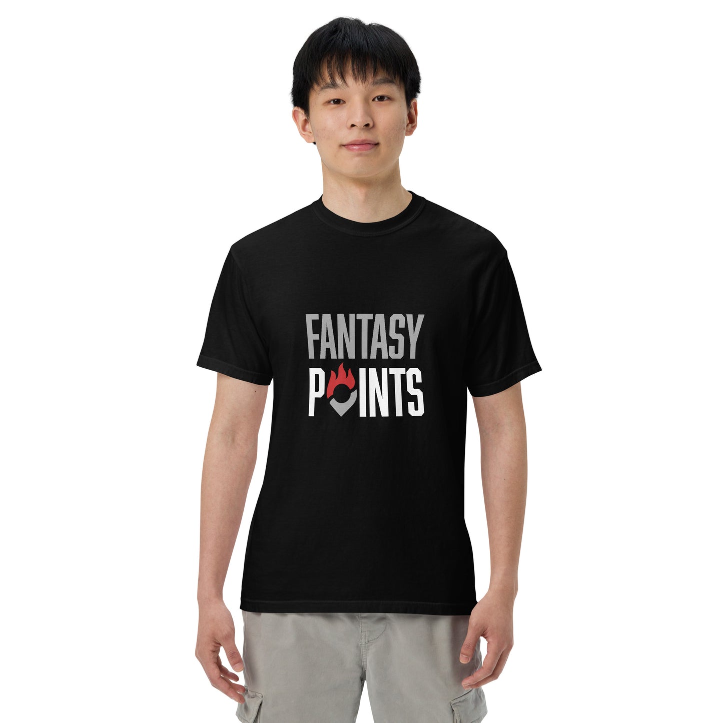 Lockup Men’s Garment-Dyed Heavyweight T-Shirt
