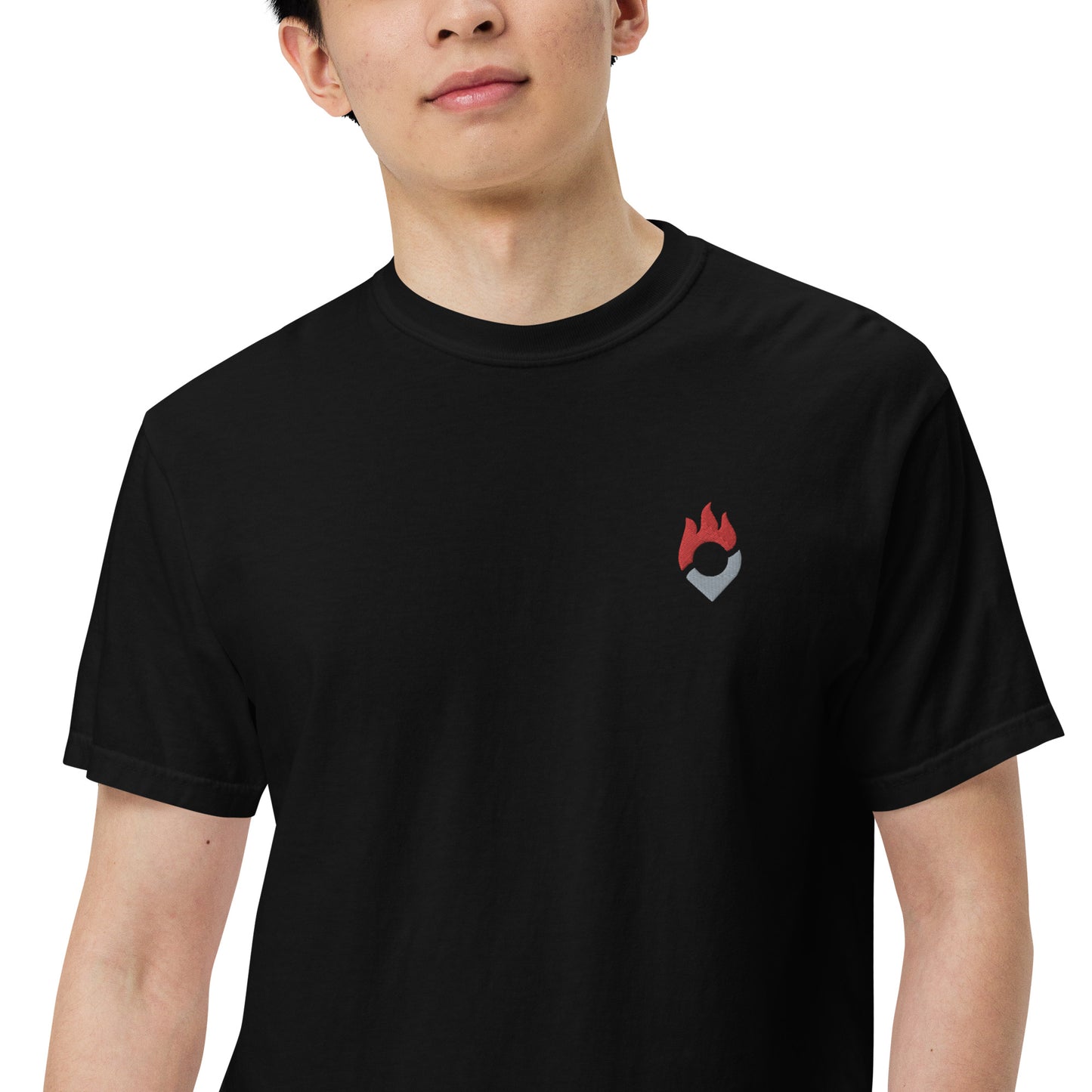 Fantasy Points Logo Men’s Garment-Dyed Heavyweight T-Shirt