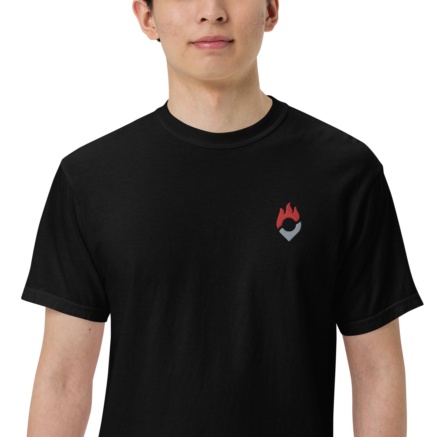 Fantasy Points Logo Men’s Garment-Dyed Heavyweight T-Shirt