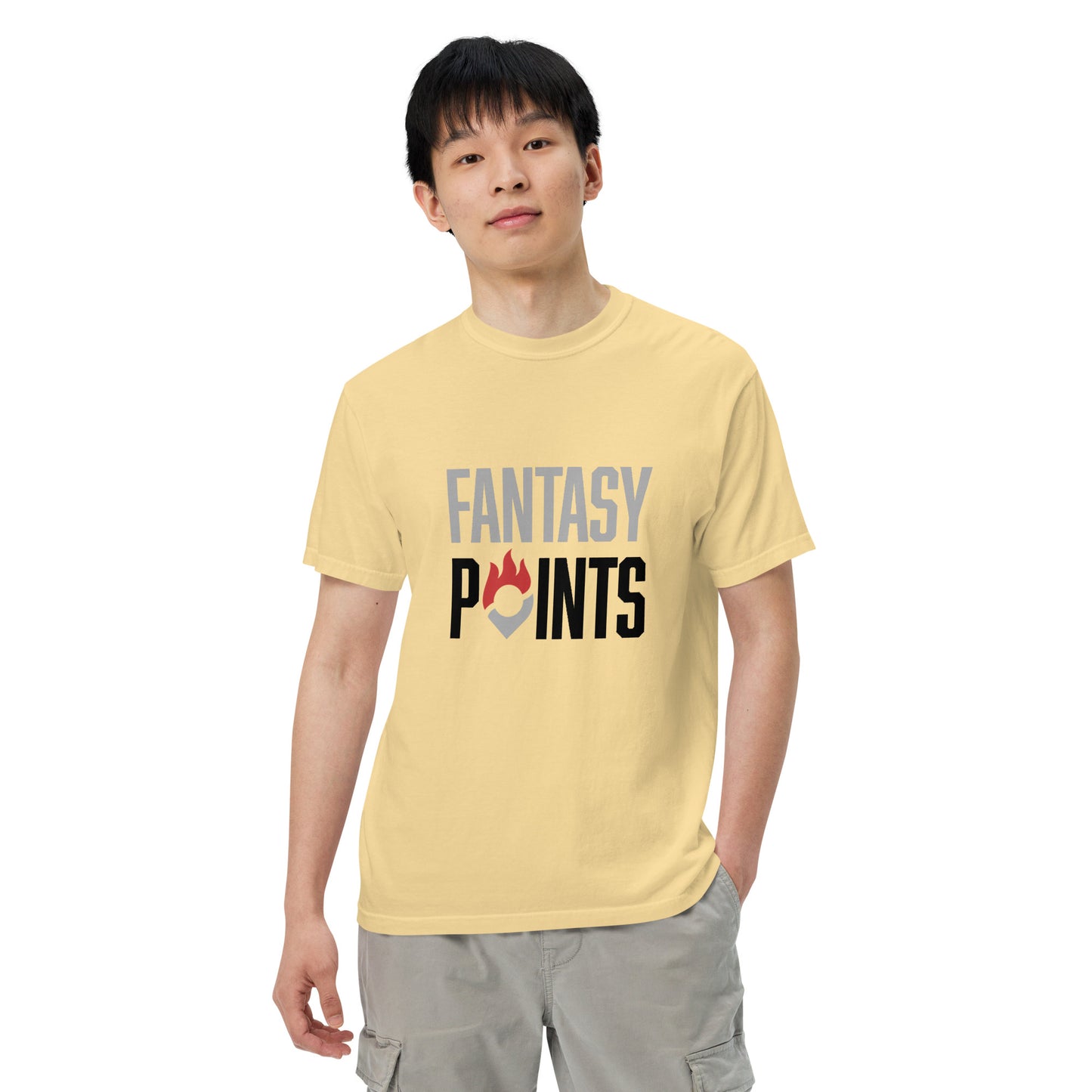 Lockup Men’s Garment-Dyed Heavyweight T-Shirt