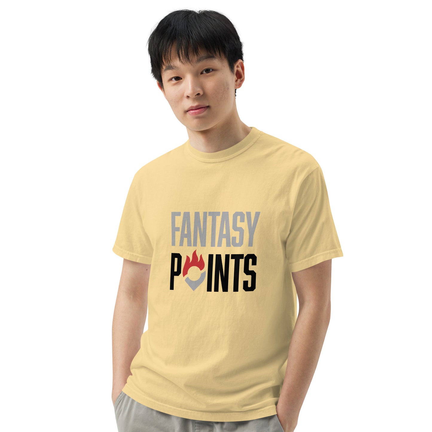 Lockup Men’s Garment-Dyed Heavyweight T-Shirt