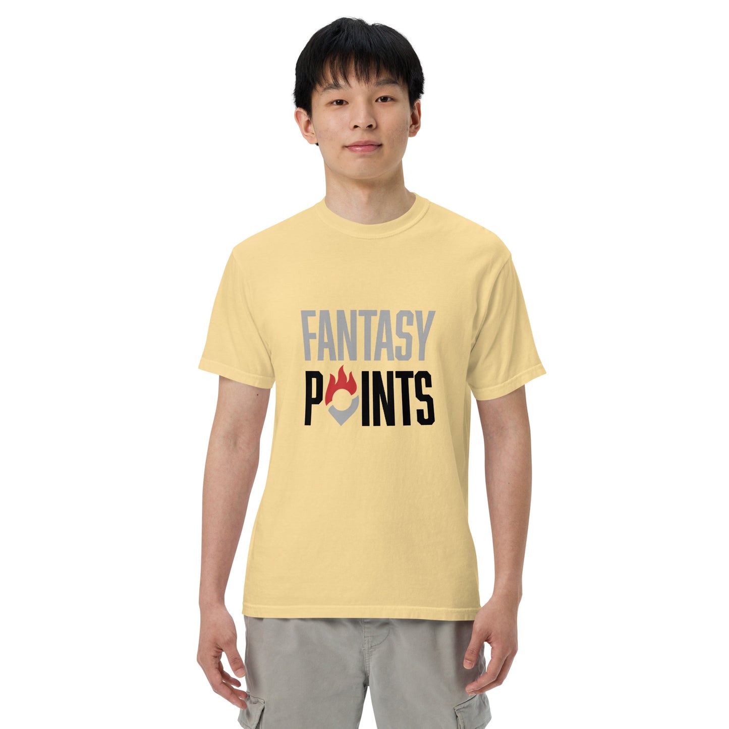 Lockup Men’s Garment-Dyed Heavyweight T-Shirt