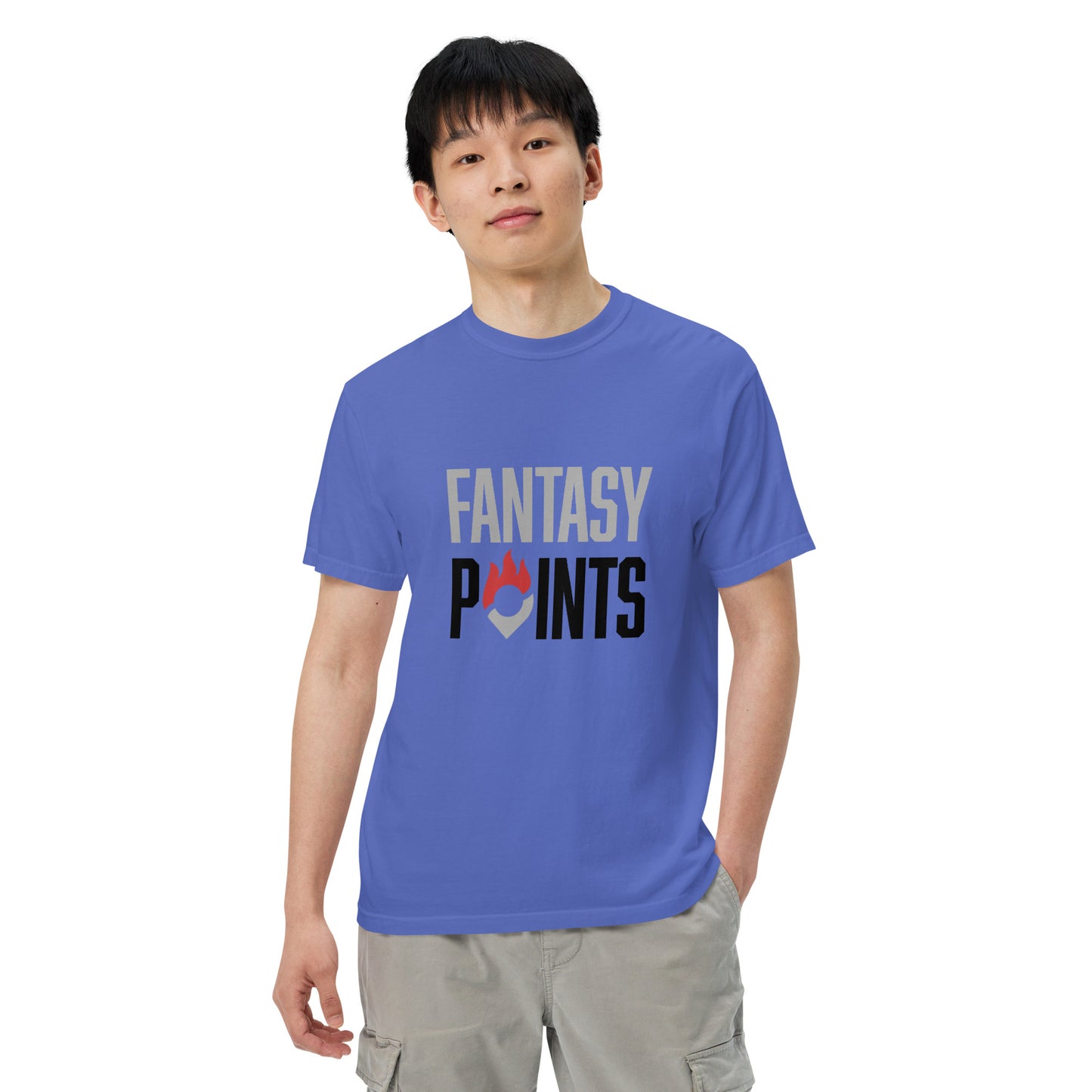 Lockup Men’s Garment-Dyed Heavyweight T-Shirt