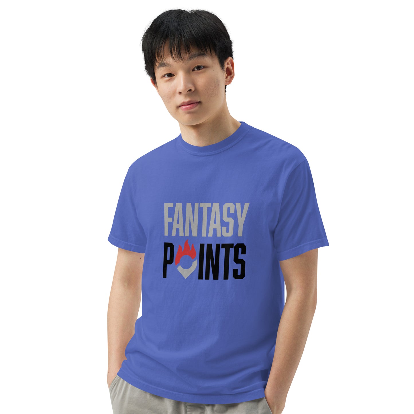 Lockup Men’s Garment-Dyed Heavyweight T-Shirt