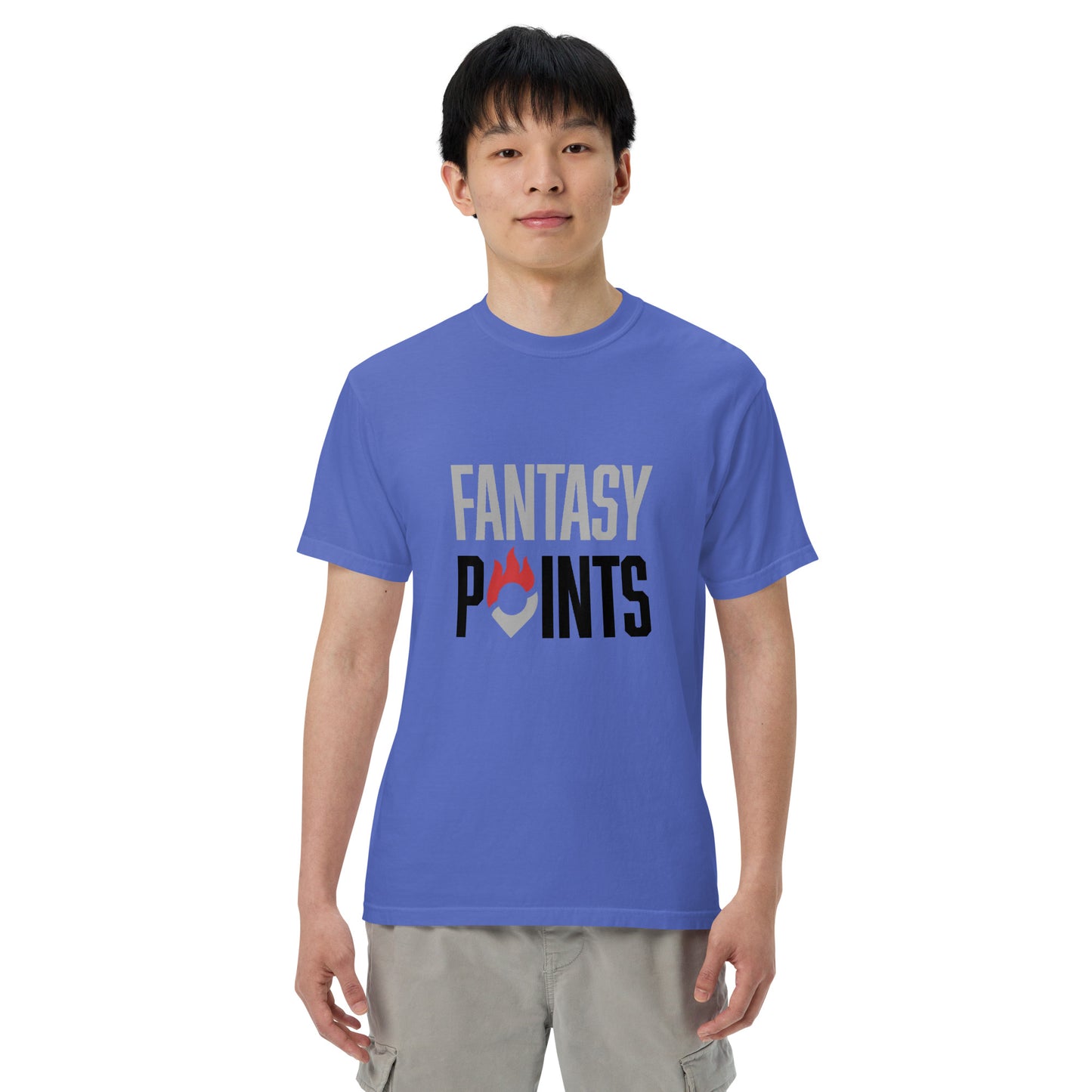Lockup Men’s Garment-Dyed Heavyweight T-Shirt