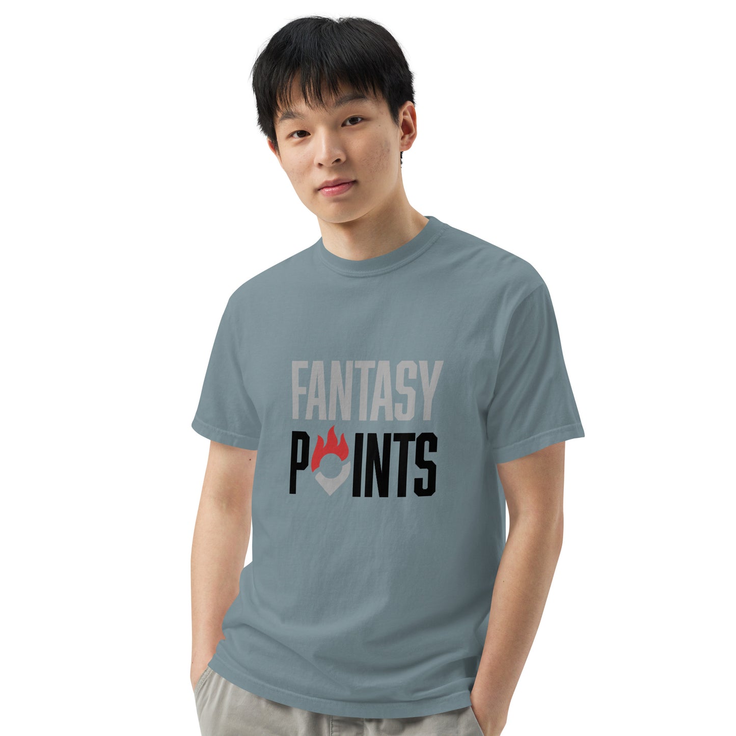 Lockup Men’s Garment-Dyed Heavyweight T-Shirt