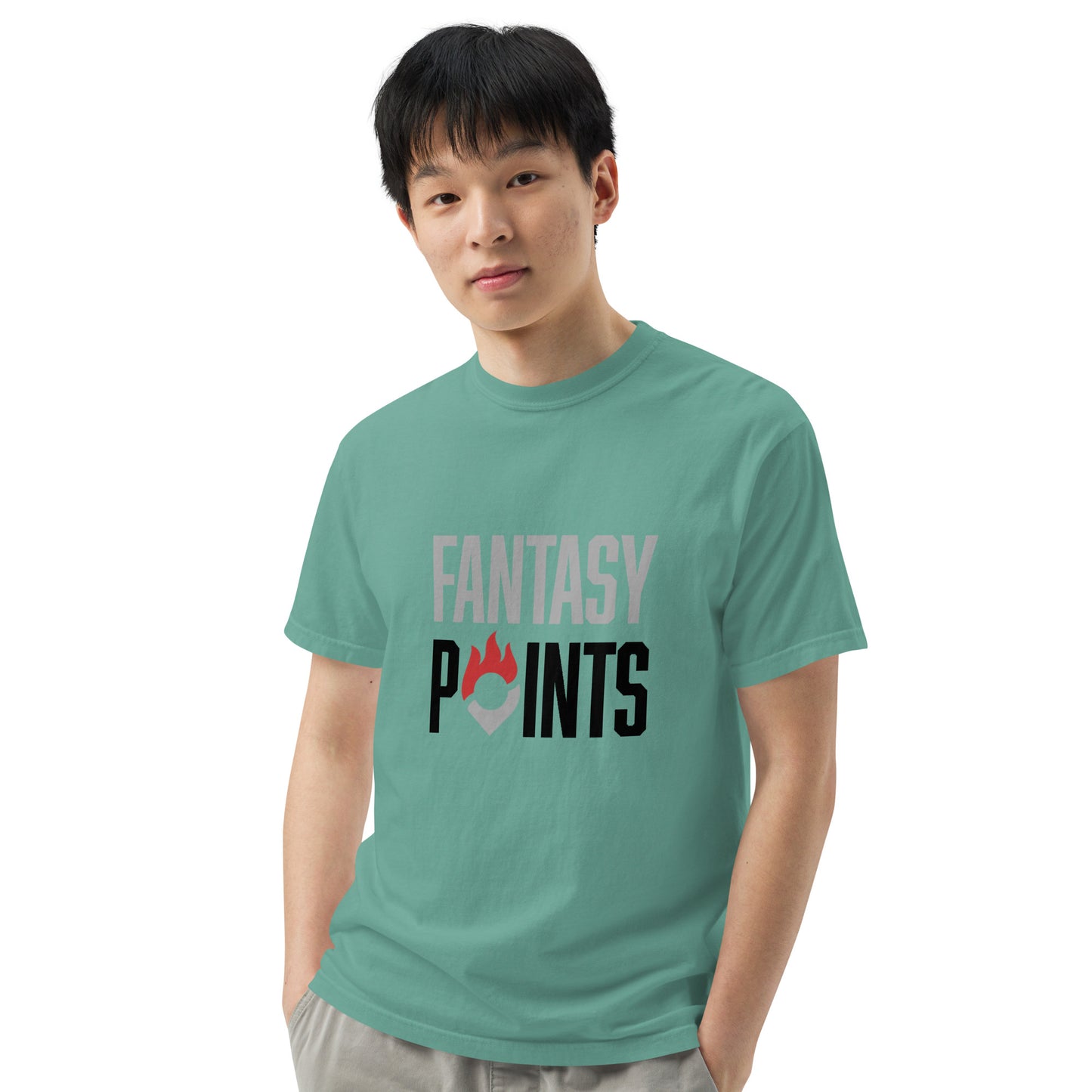 Lockup Men’s Garment-Dyed Heavyweight T-Shirt