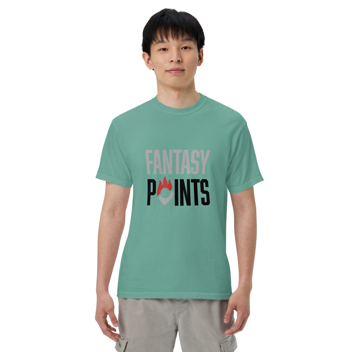 Lockup Men’s Garment-Dyed Heavyweight T-Shirt