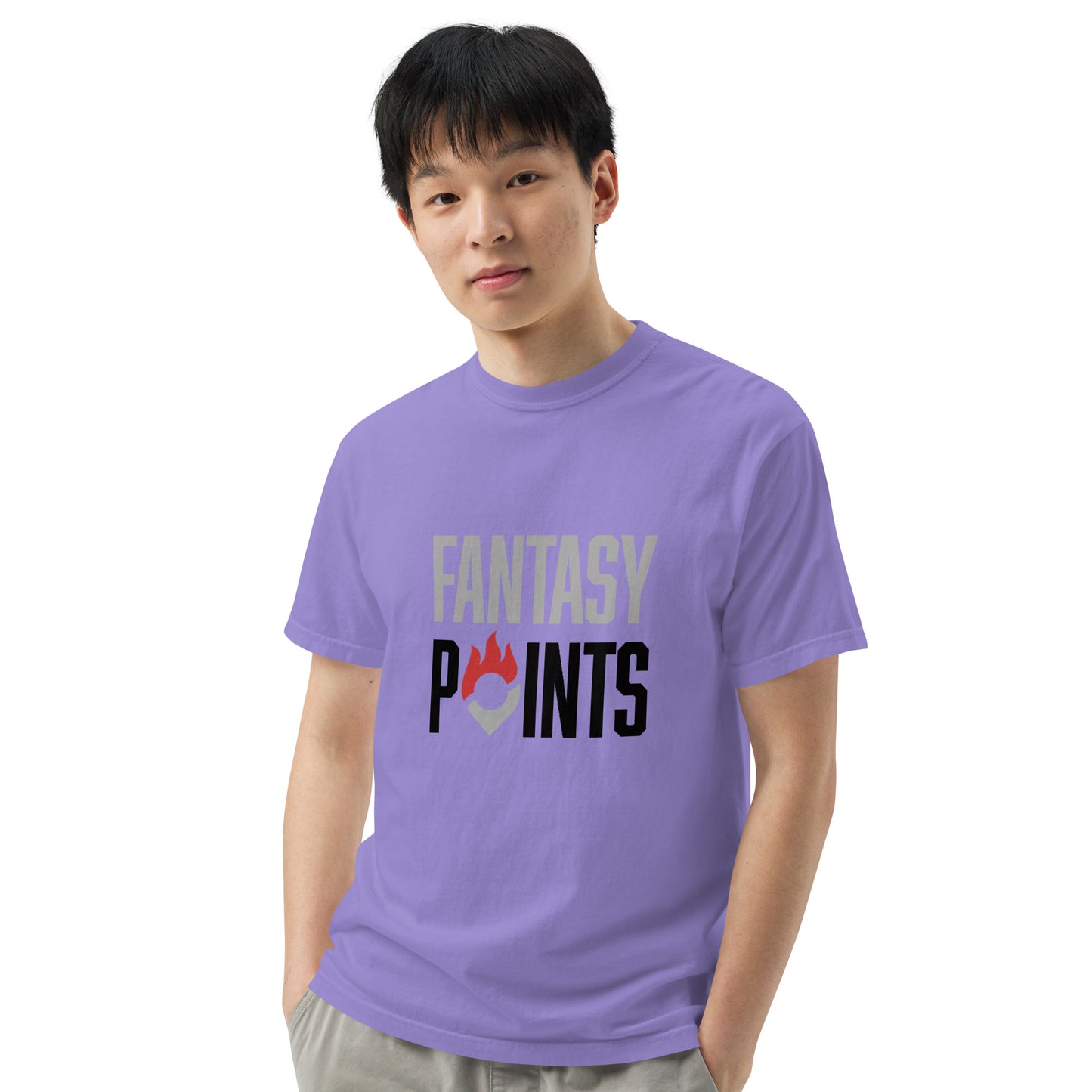 Lockup Men’s Garment-Dyed Heavyweight T-Shirt
