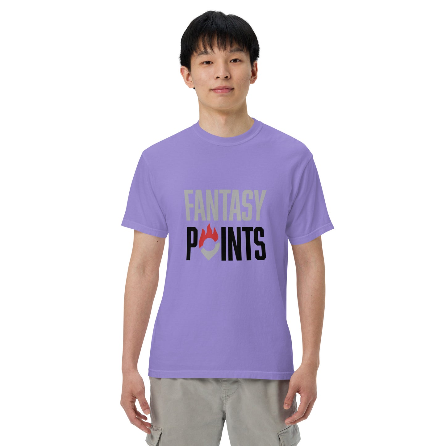 Lockup Men’s Garment-Dyed Heavyweight T-Shirt