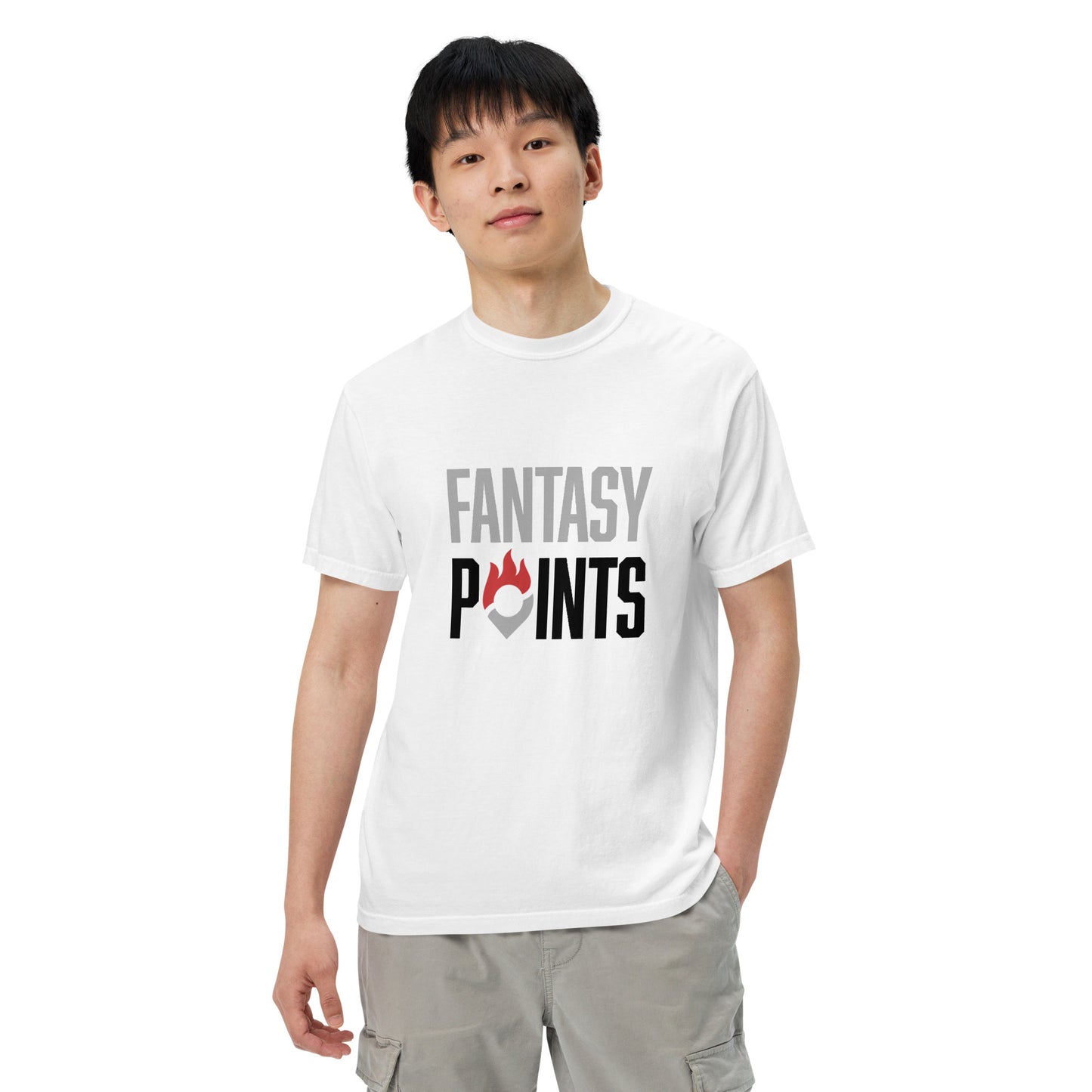 Lockup Men’s Garment-Dyed Heavyweight T-Shirt