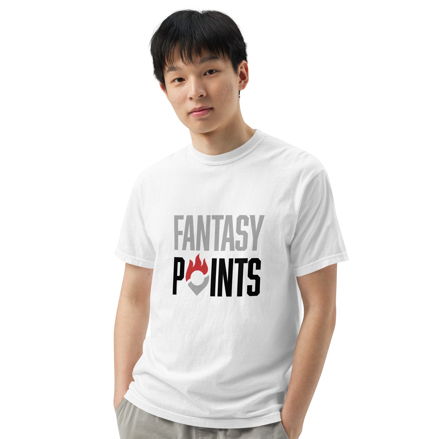 Lockup Men’s Garment-Dyed Heavyweight T-Shirt