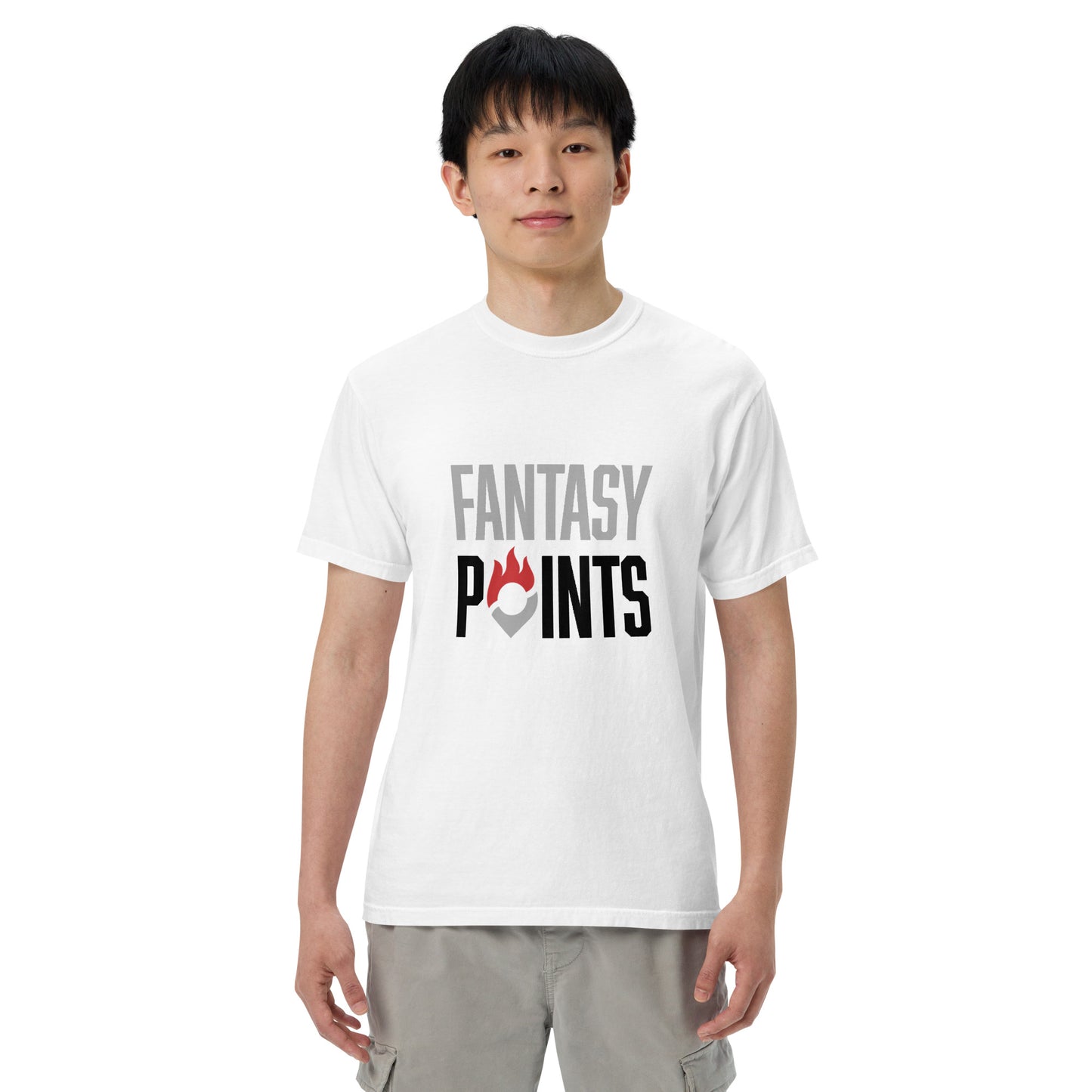 Lockup Men’s Garment-Dyed Heavyweight T-Shirt