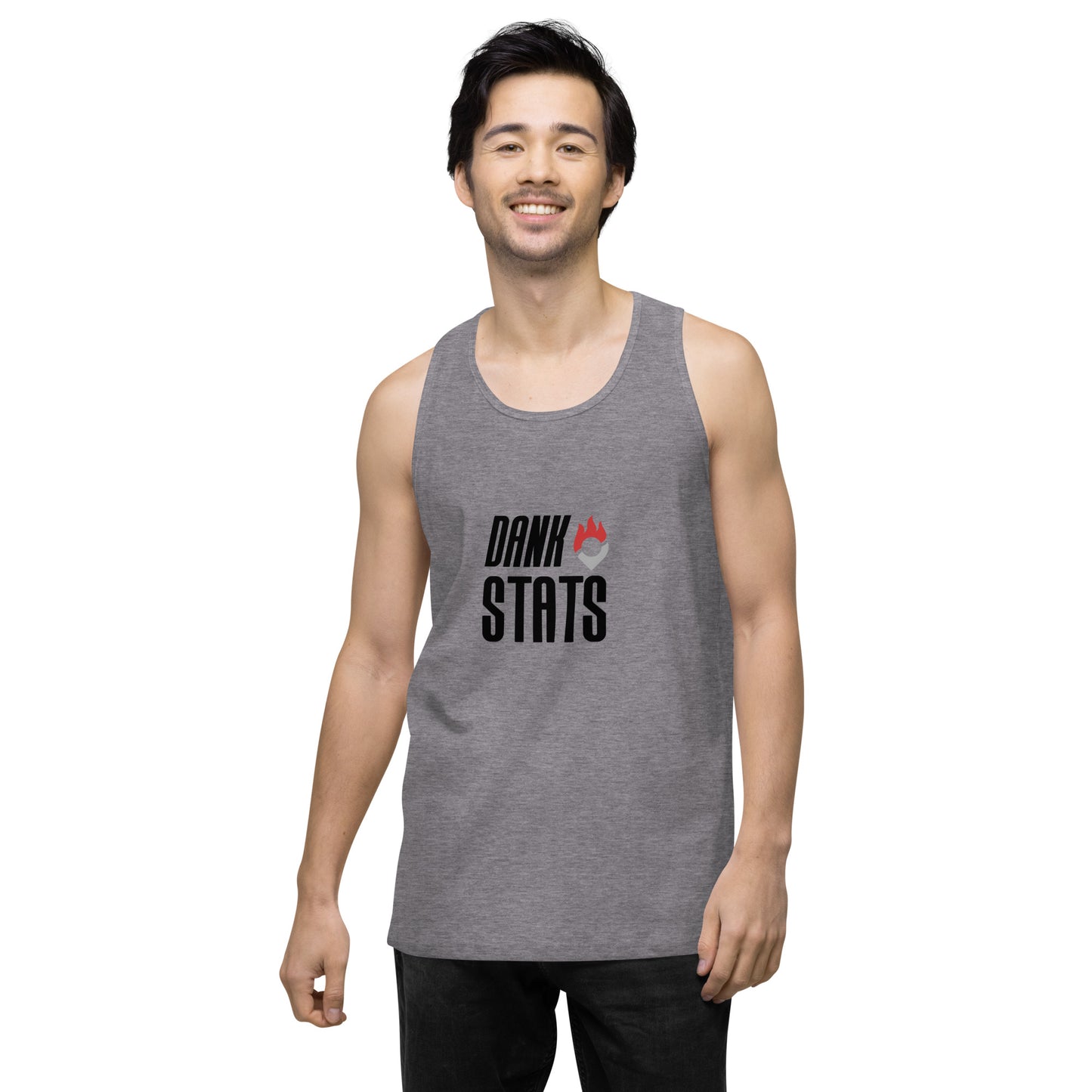 Dank Stats Men’s Premium Tank Top