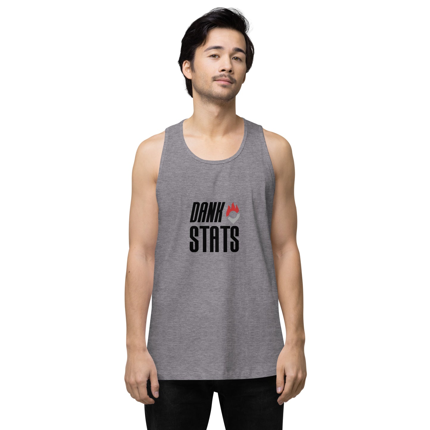 Dank Stats Men’s Premium Tank Top