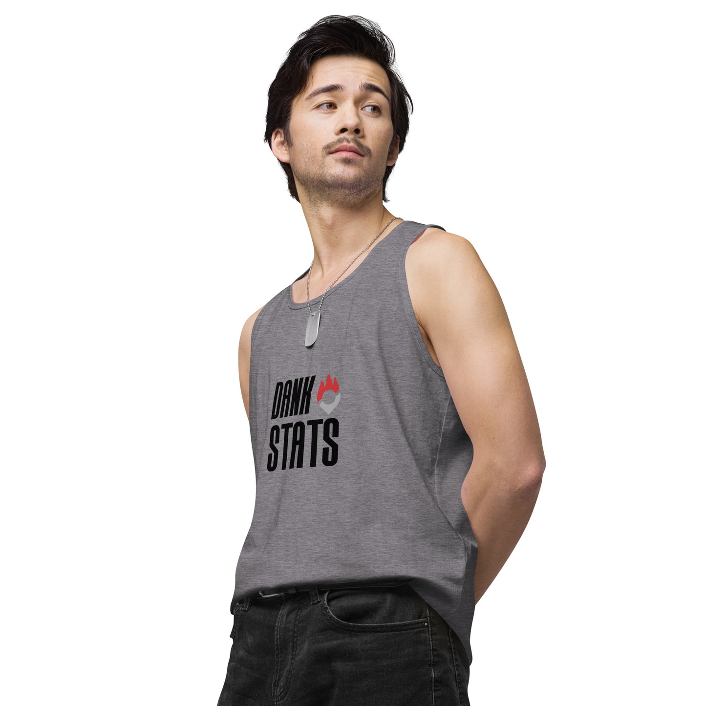Dank Stats Men’s Premium Tank Top