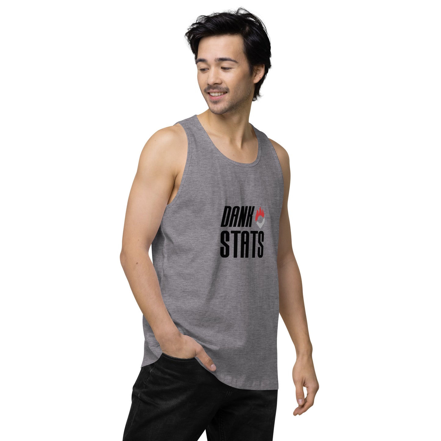 Dank Stats Men’s Premium Tank Top