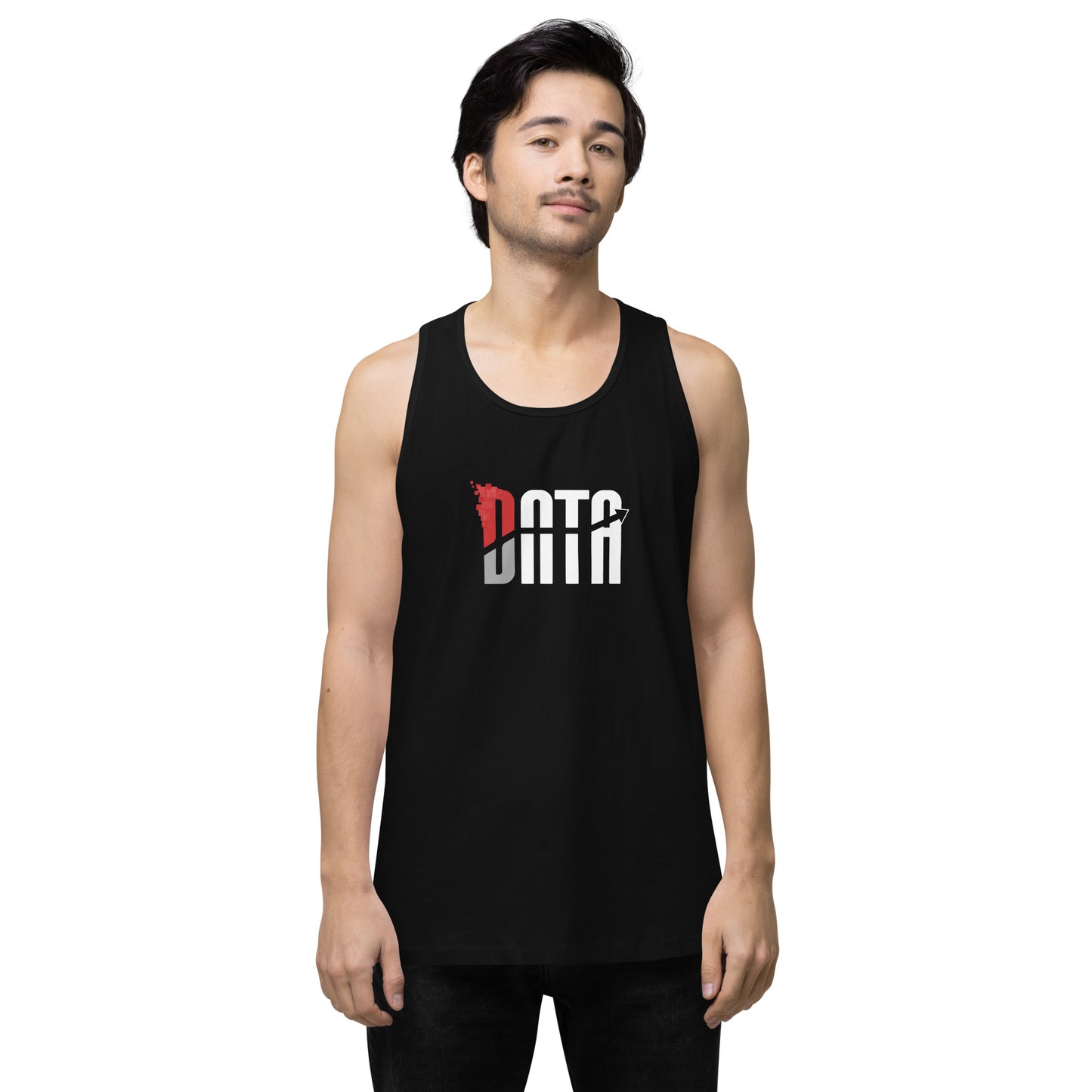 Data Logo Men’s Premium Tank Top