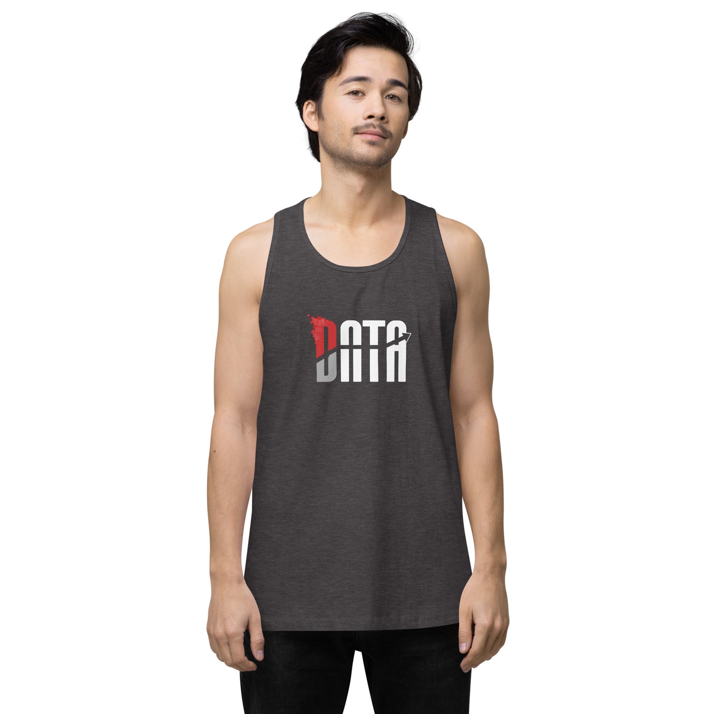 Data Logo Men’s Premium Tank Top