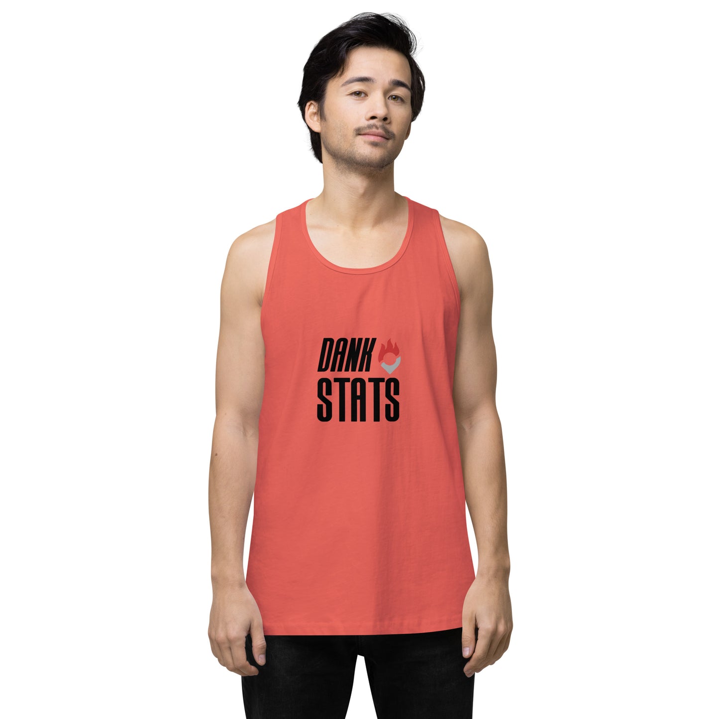 Dank Stats Men’s Premium Tank Top