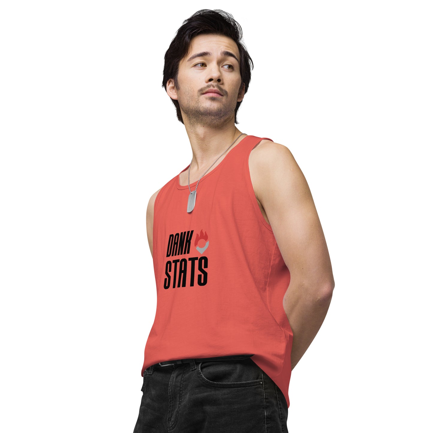 Dank Stats Men’s Premium Tank Top