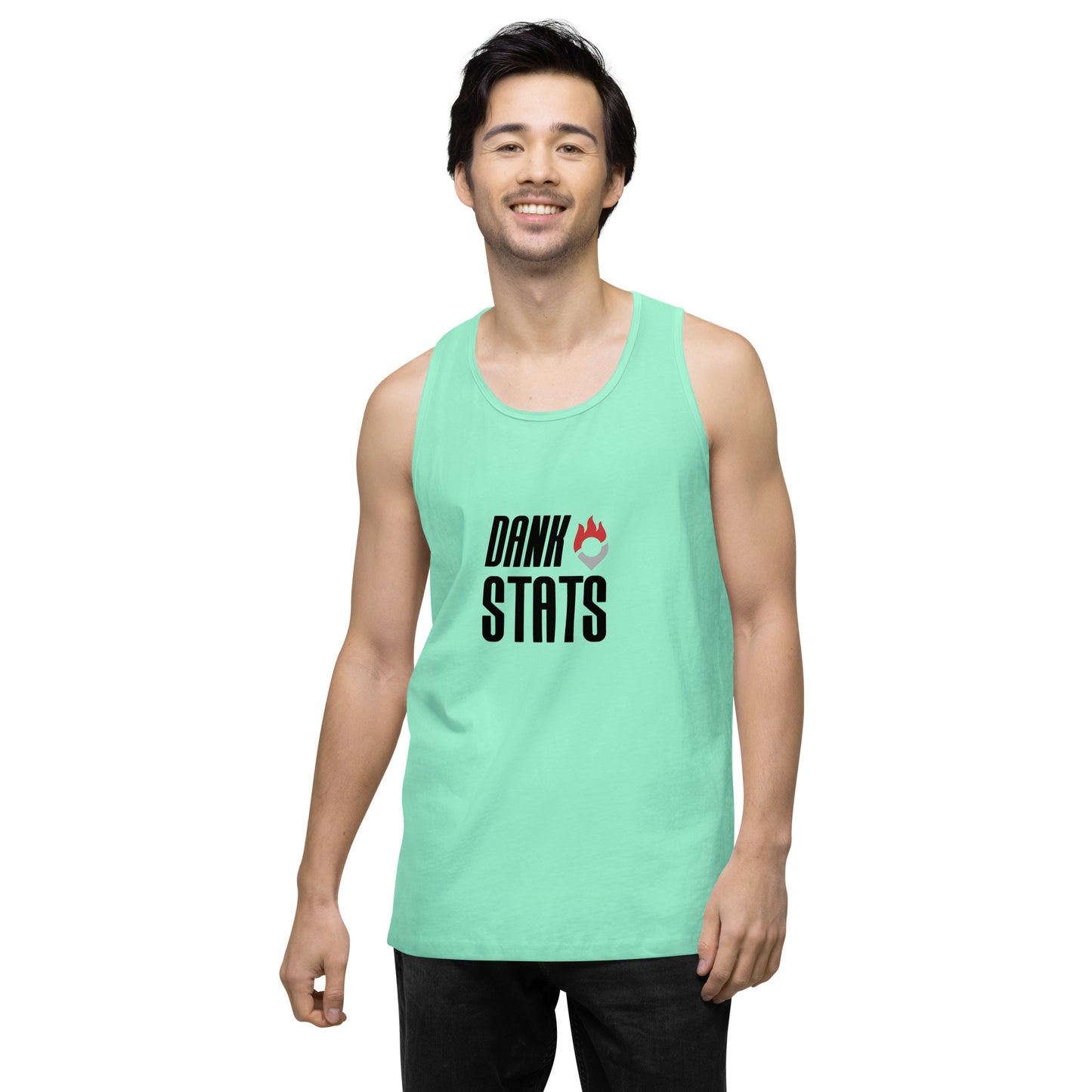 Dank Stats Men’s Premium Tank Top