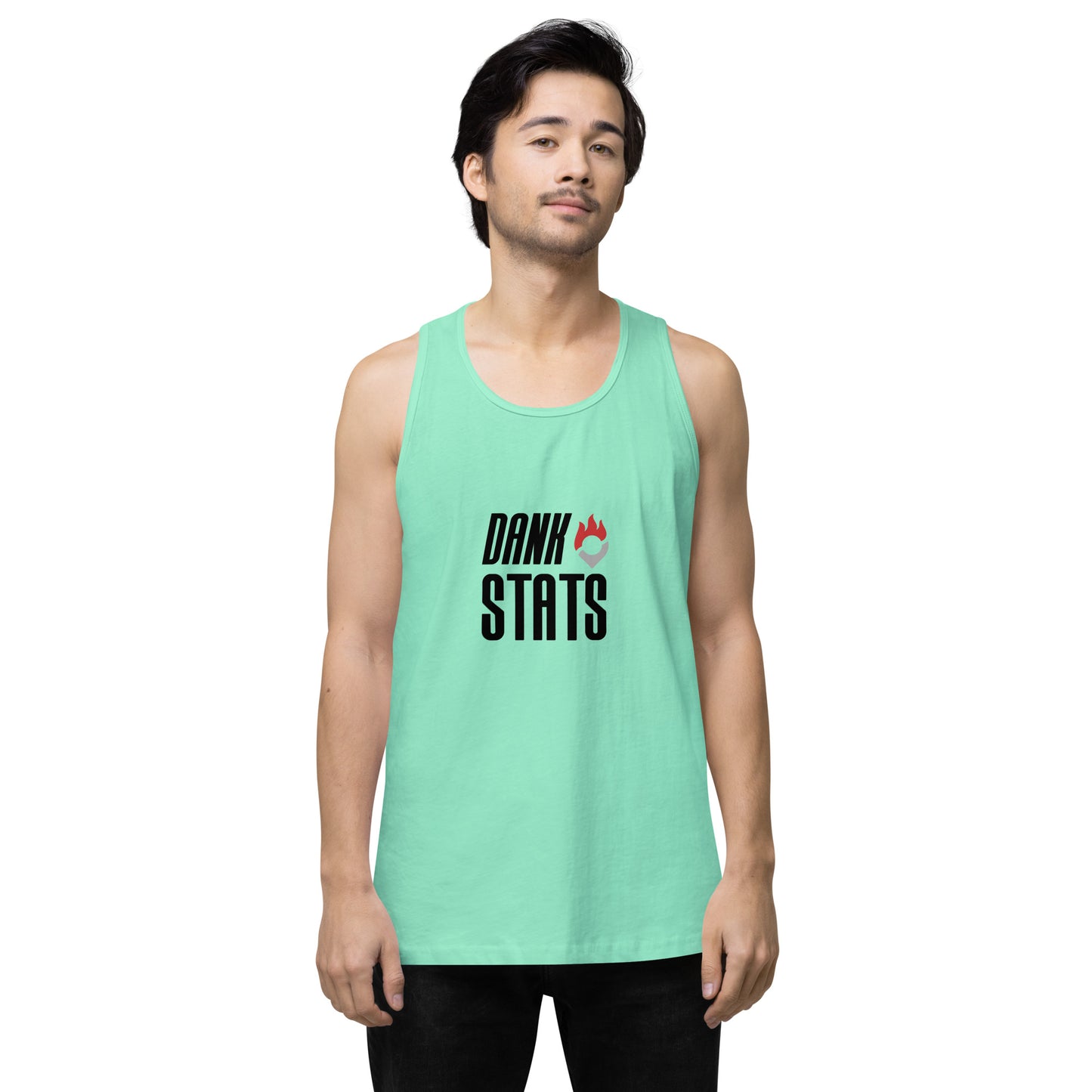 Dank Stats Men’s Premium Tank Top