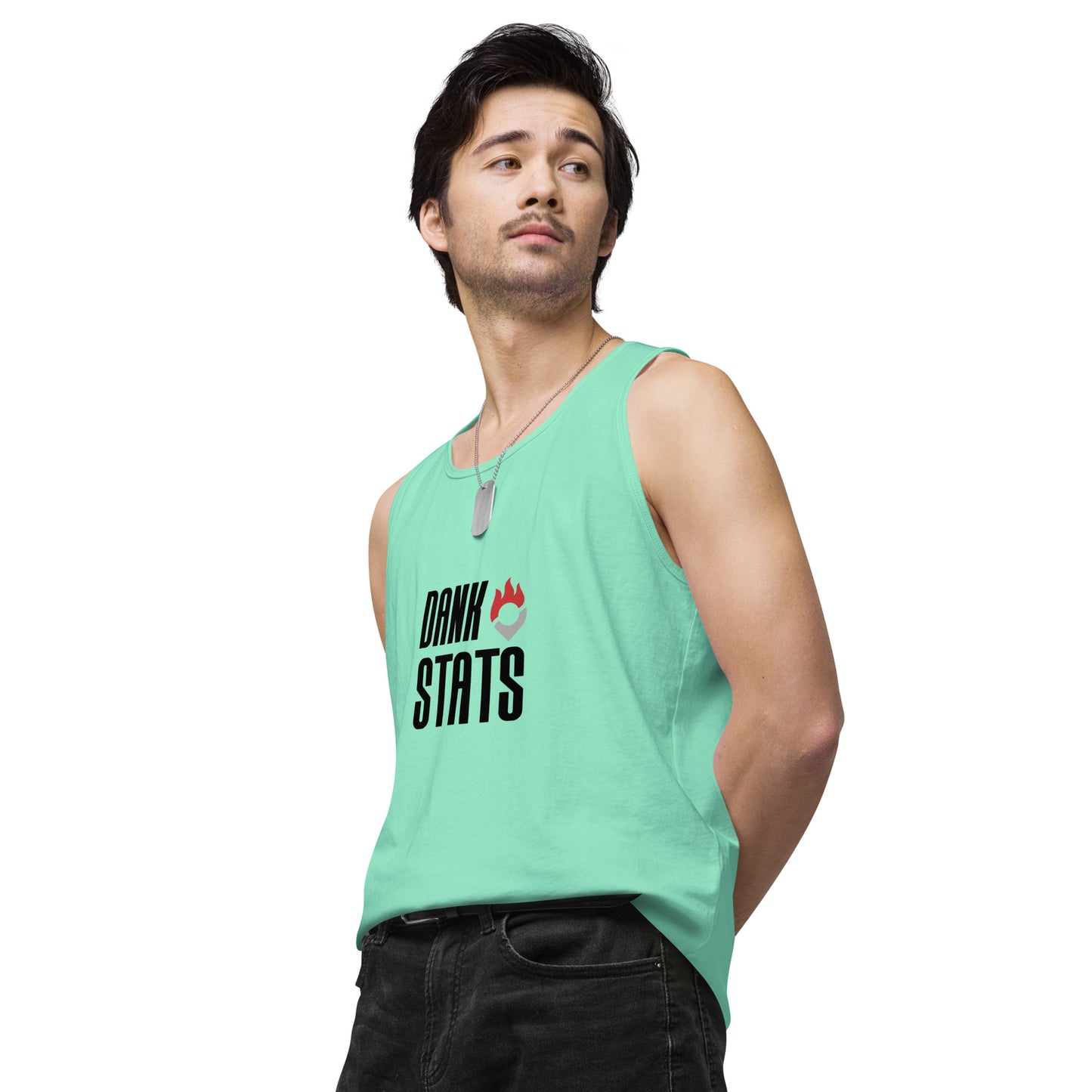 Dank Stats Men’s Premium Tank Top