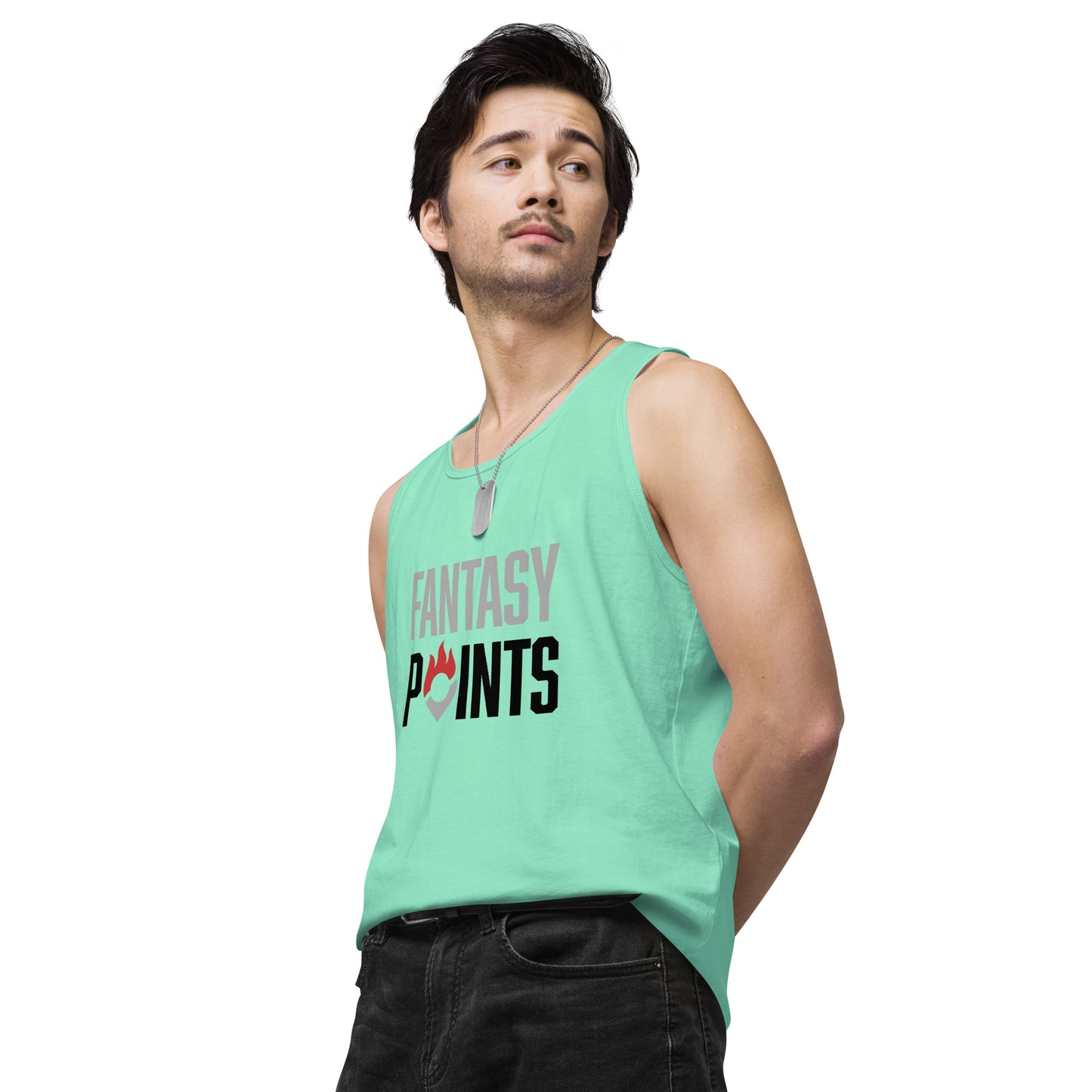 Lockup Men’s Premium Tank Top