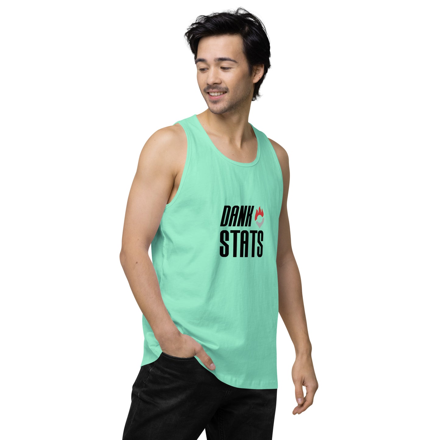 Dank Stats Men’s Premium Tank Top